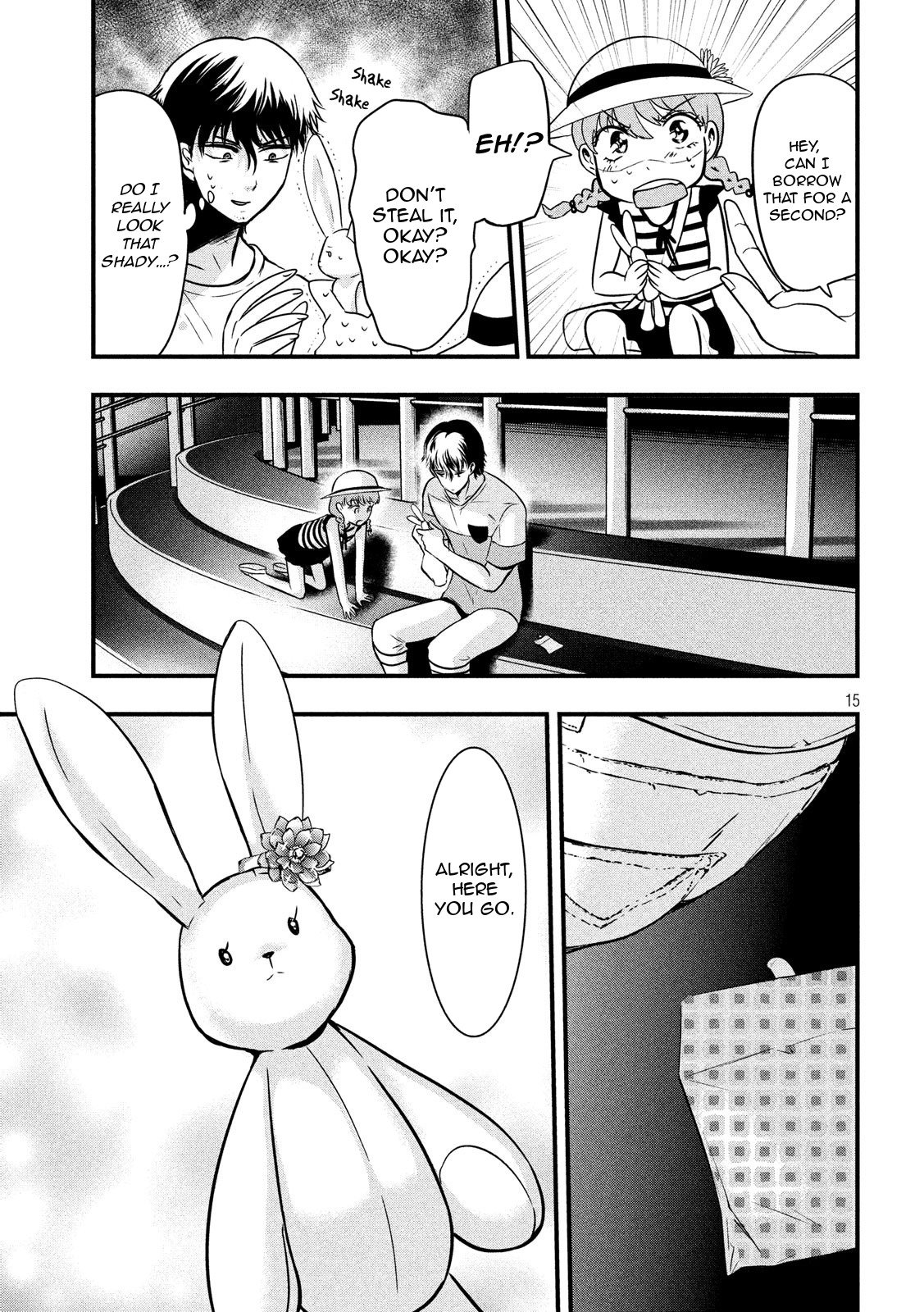 Eating Crab with a Yukionna Chapter 15 page 15 - Chapter 15: A Faraway Place