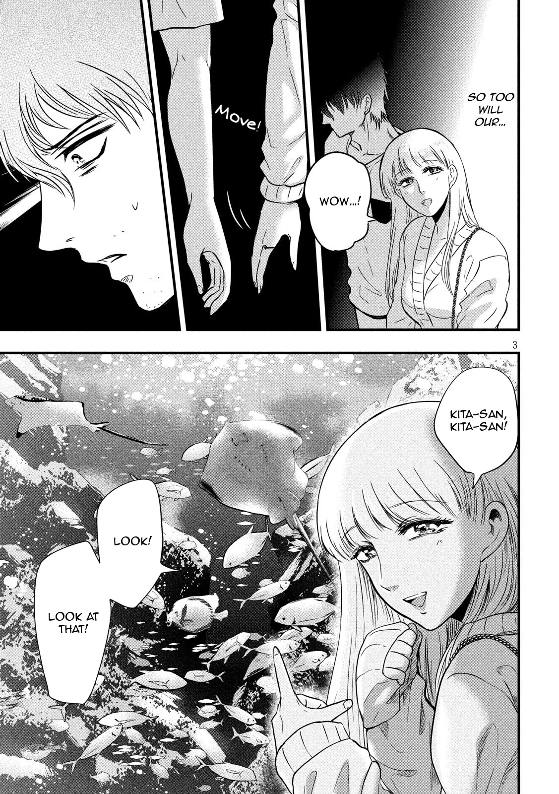 Eating Crab with a Yukionna Chapter 15 page 3 - Chapter 15: A Faraway Place