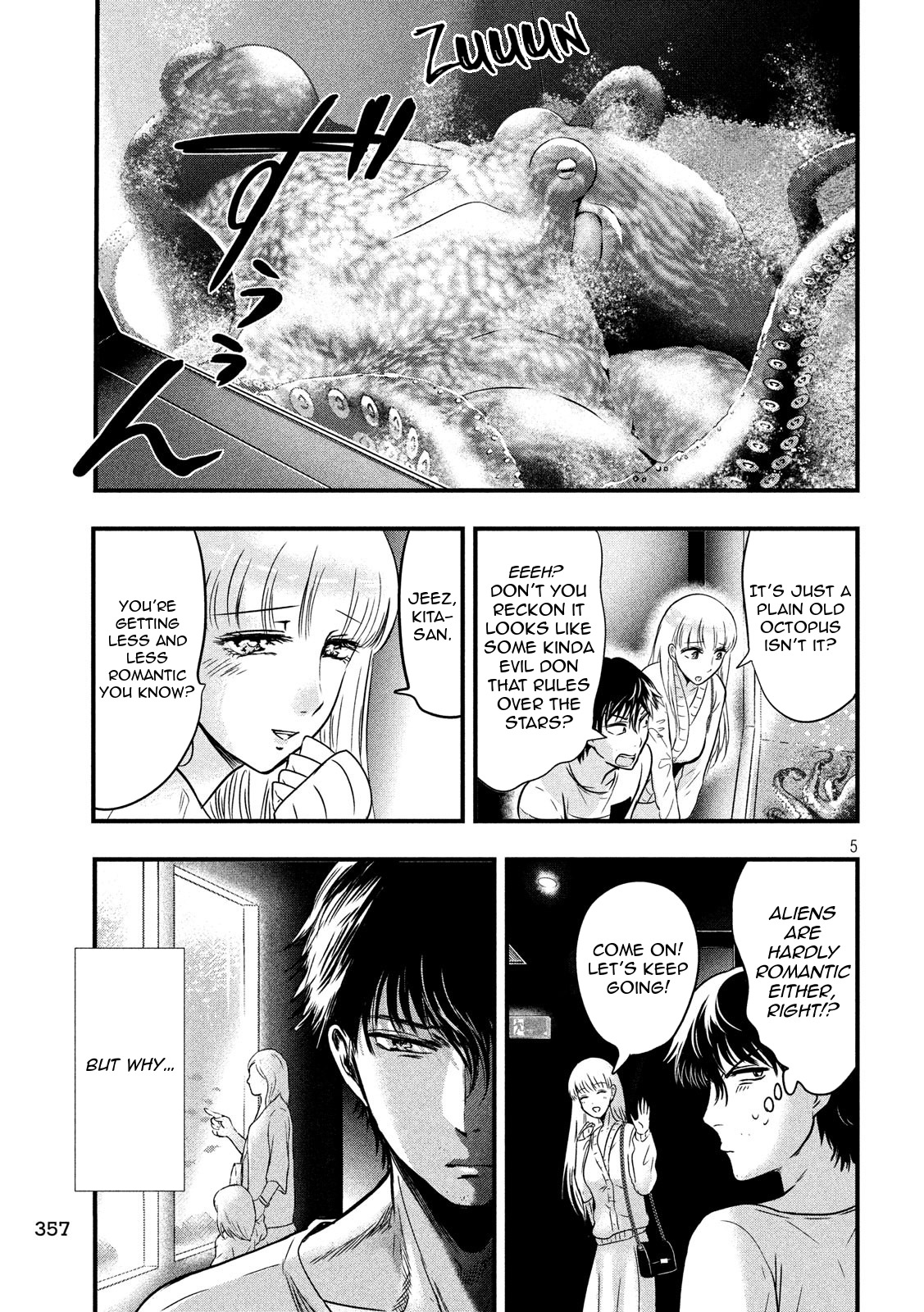 Eating Crab with a Yukionna Chapter 15 page 5 - Chapter 15: A Faraway Place