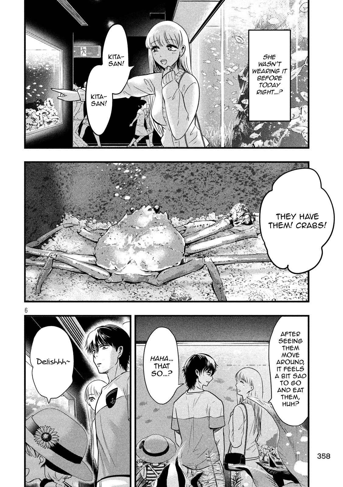 Eating Crab with a Yukionna Chapter 15 page 6 - Chapter 15: A Faraway Place