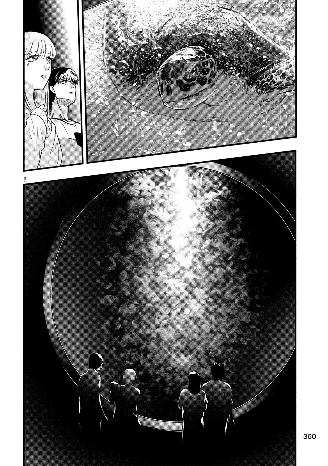 Eating Crab with a Yukionna Chapter 15 page 8 - Chapter 15: A Faraway Place