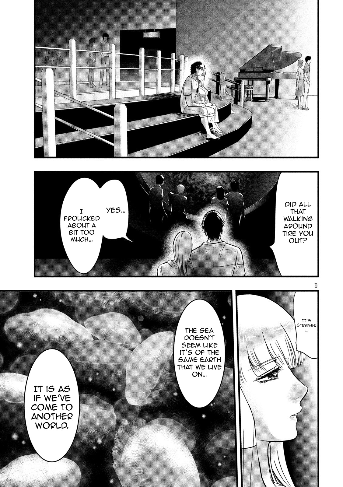 Eating Crab with a Yukionna Chapter 15 page 9 - Chapter 15: A Faraway Place
