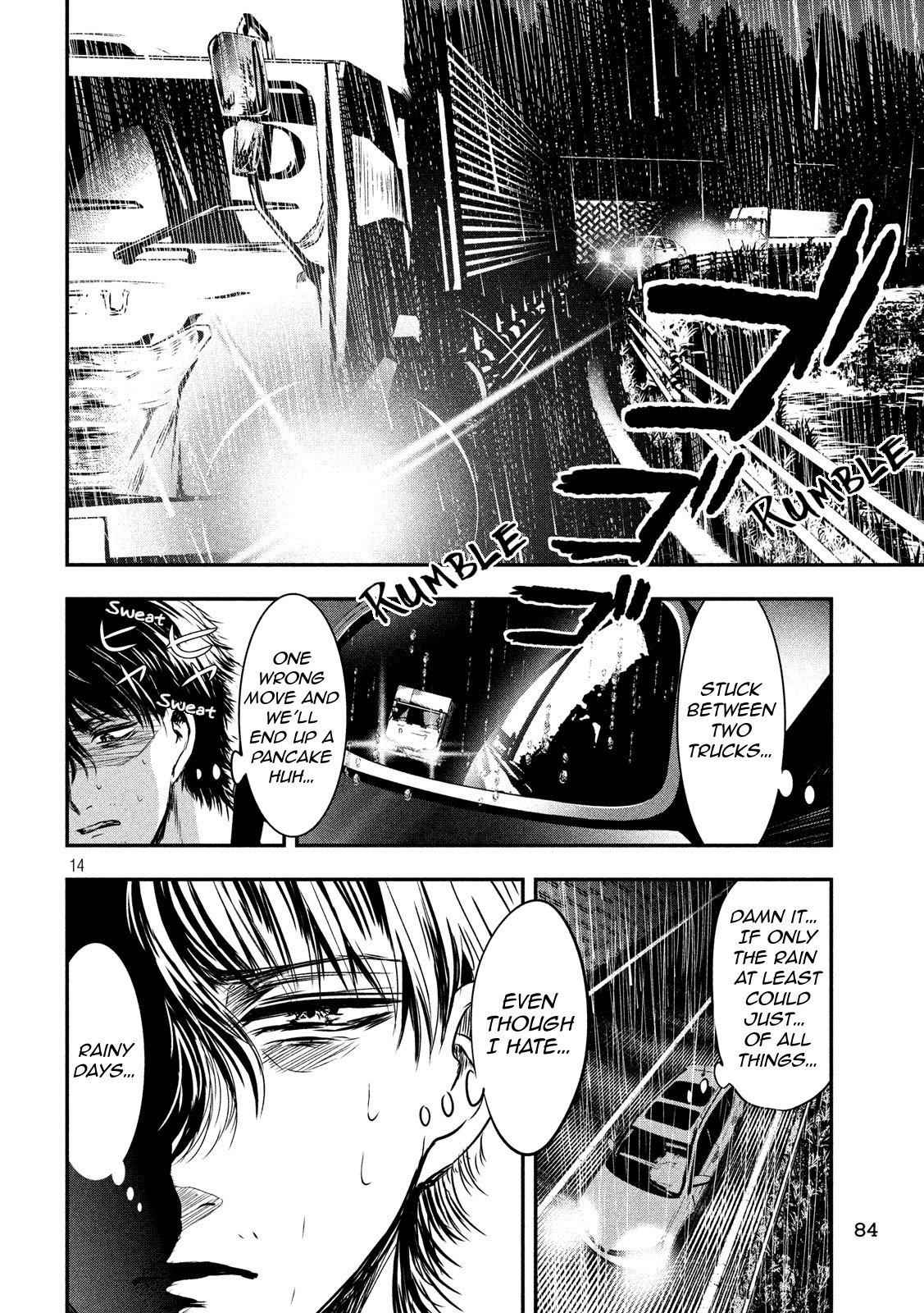 Eating Crab with a Yukionna Chapter 16 page 14 - Chapter 16: Rain
