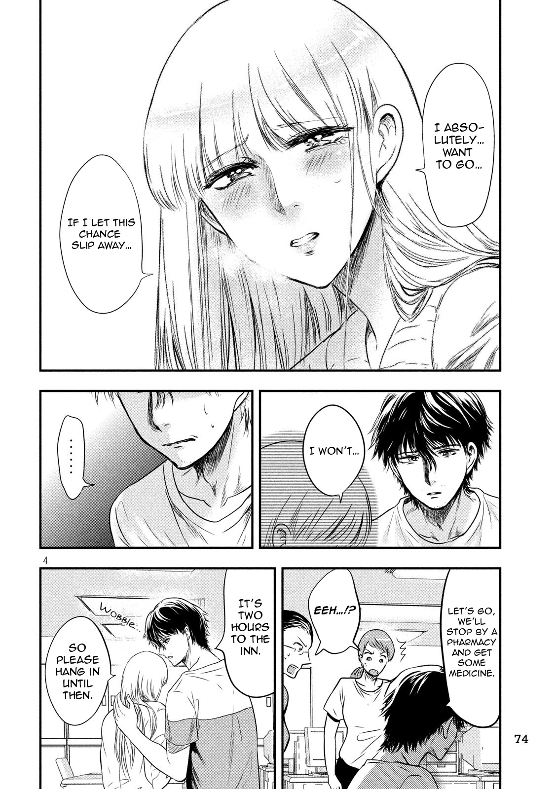 Eating Crab with a Yukionna Chapter 16 page 4 - Chapter 16: Rain