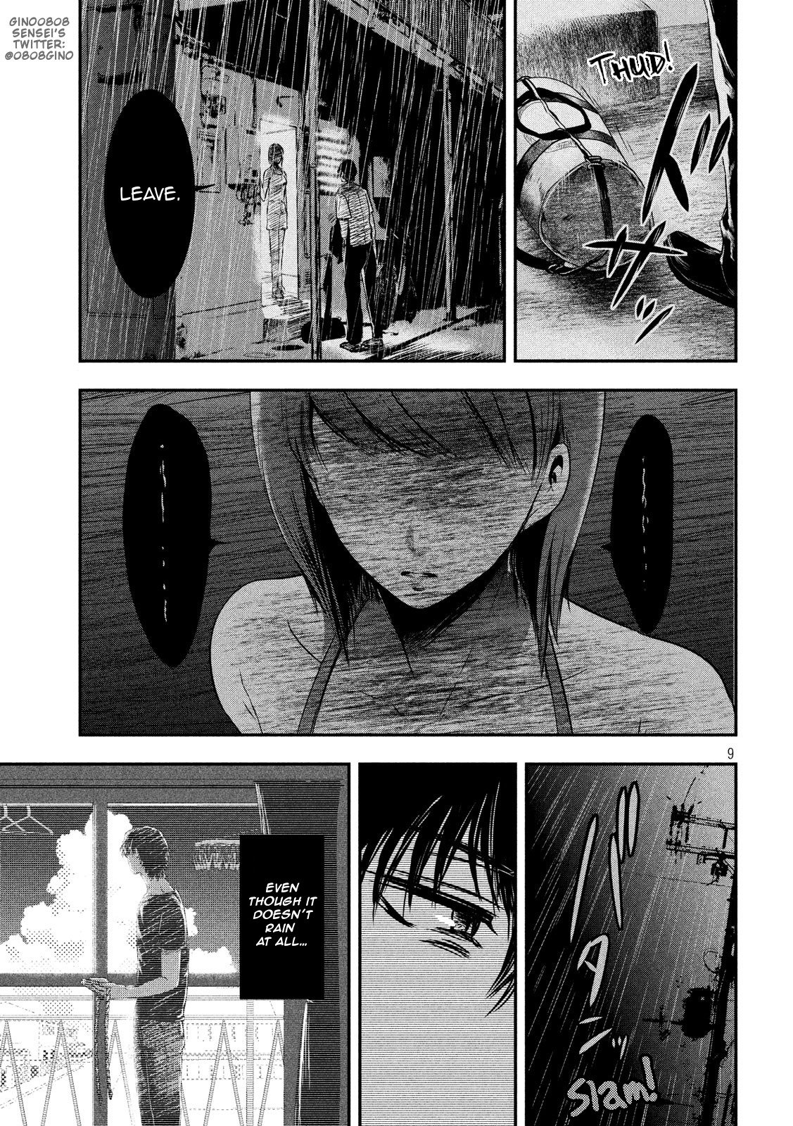 Eating Crab with a Yukionna Chapter 16 page 9 - Chapter 16: Rain