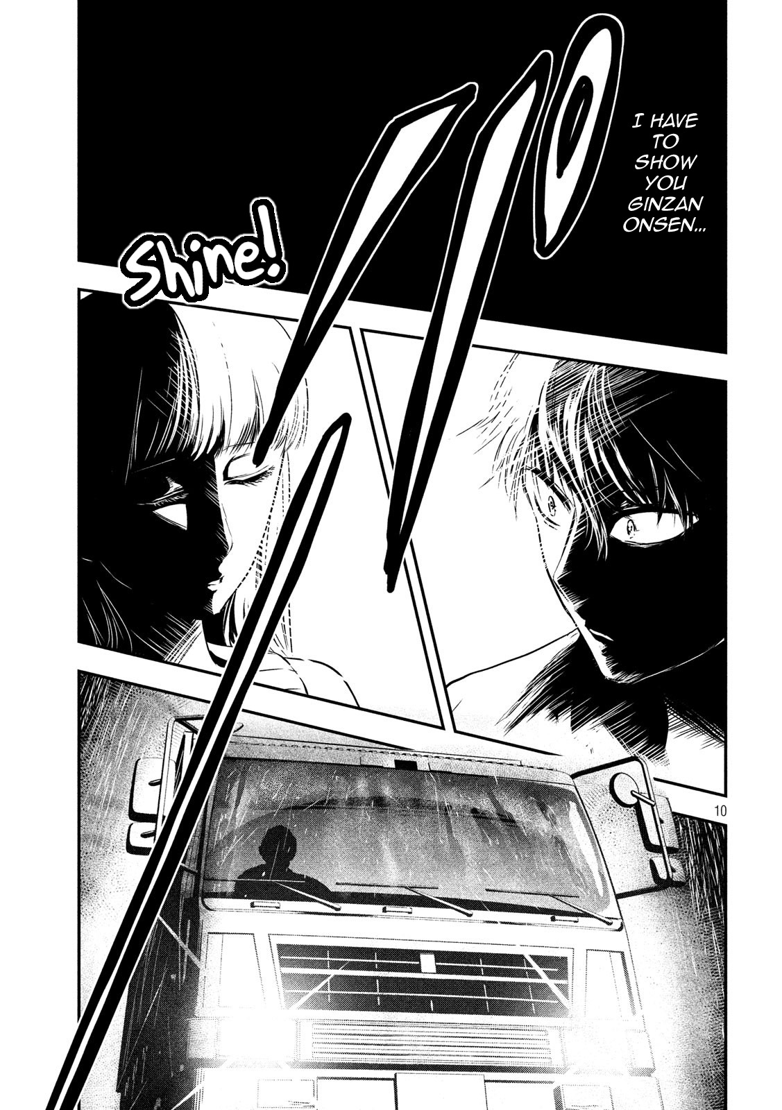 Eating Crab with a Yukionna Chapter 17 page 10 - Chapter 17: Destination