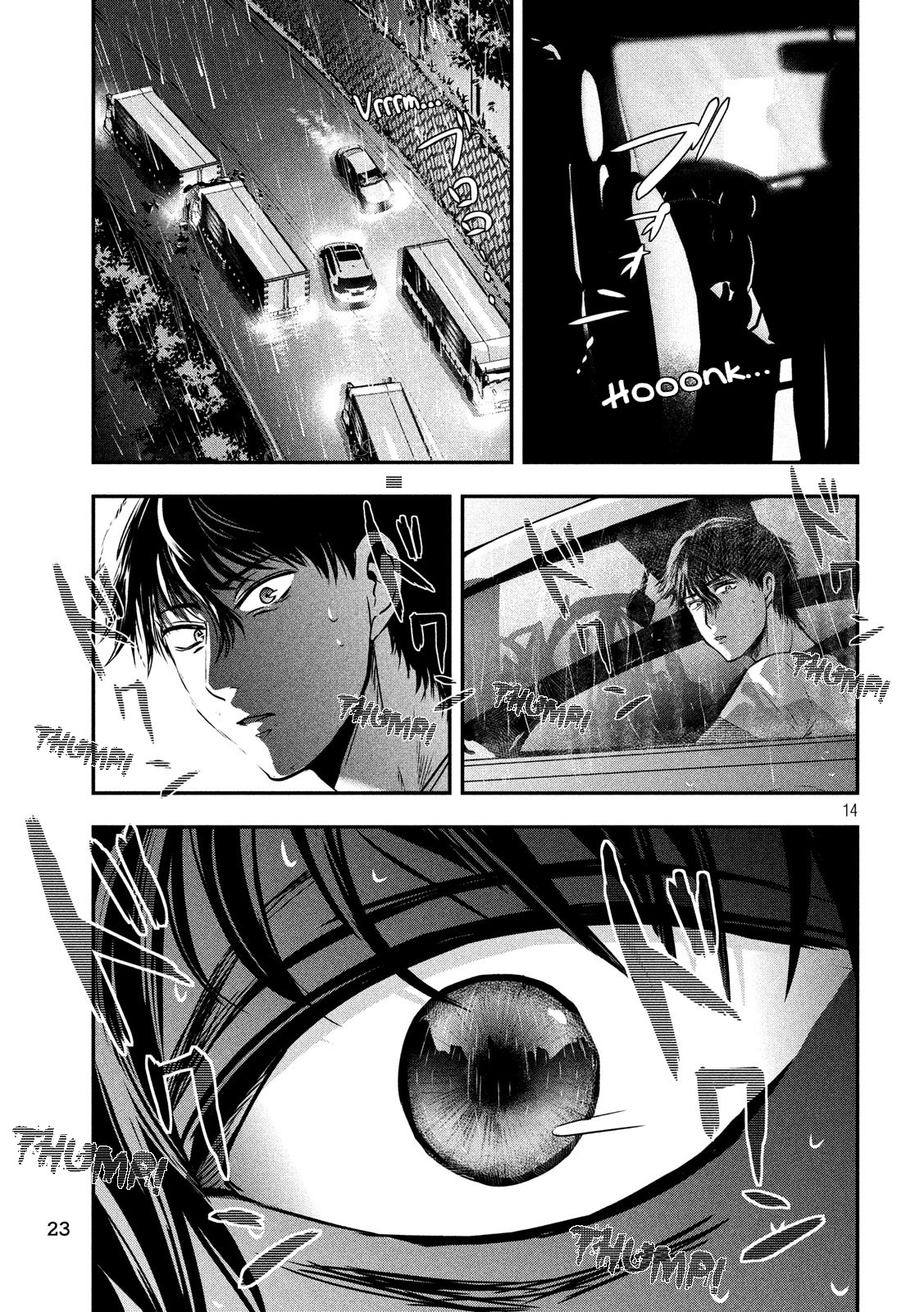 Eating Crab with a Yukionna Chapter 17 page 14 - Chapter 17: Destination