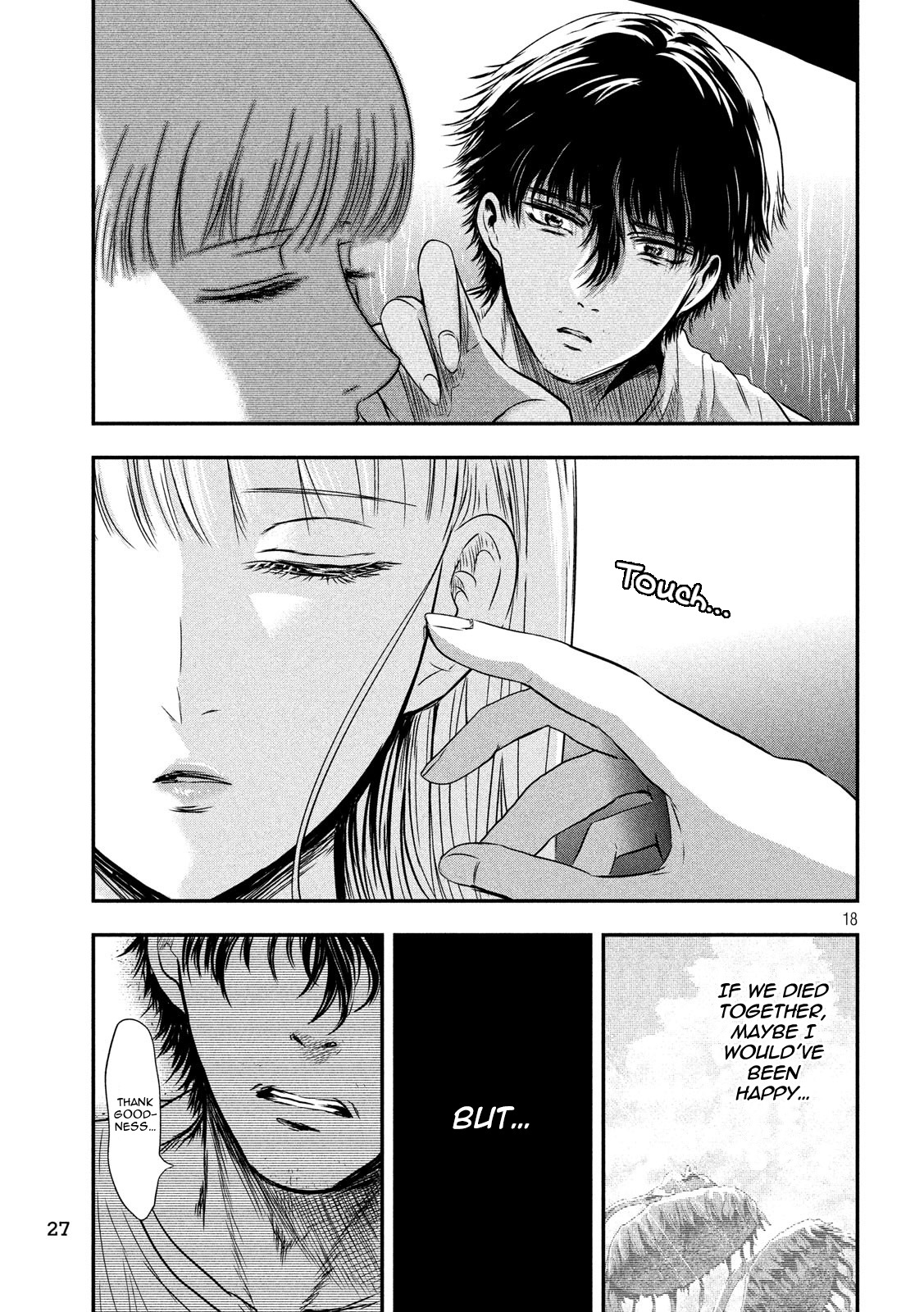 Eating Crab with a Yukionna Chapter 17 page 18 - Chapter 17: Destination