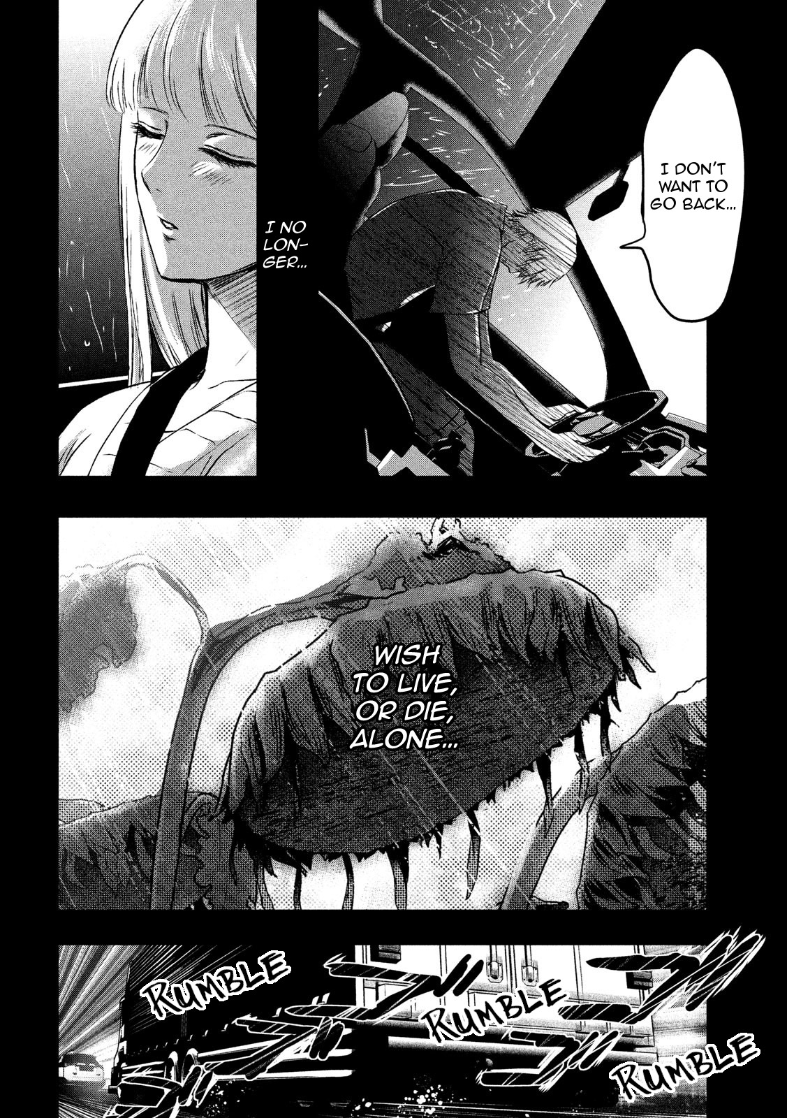 Eating Crab with a Yukionna Chapter 17 page 5 - Chapter 17: Destination
