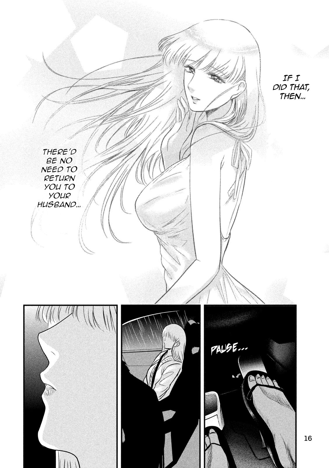 Eating Crab with a Yukionna Chapter 17 page 7 - Chapter 17: Destination
