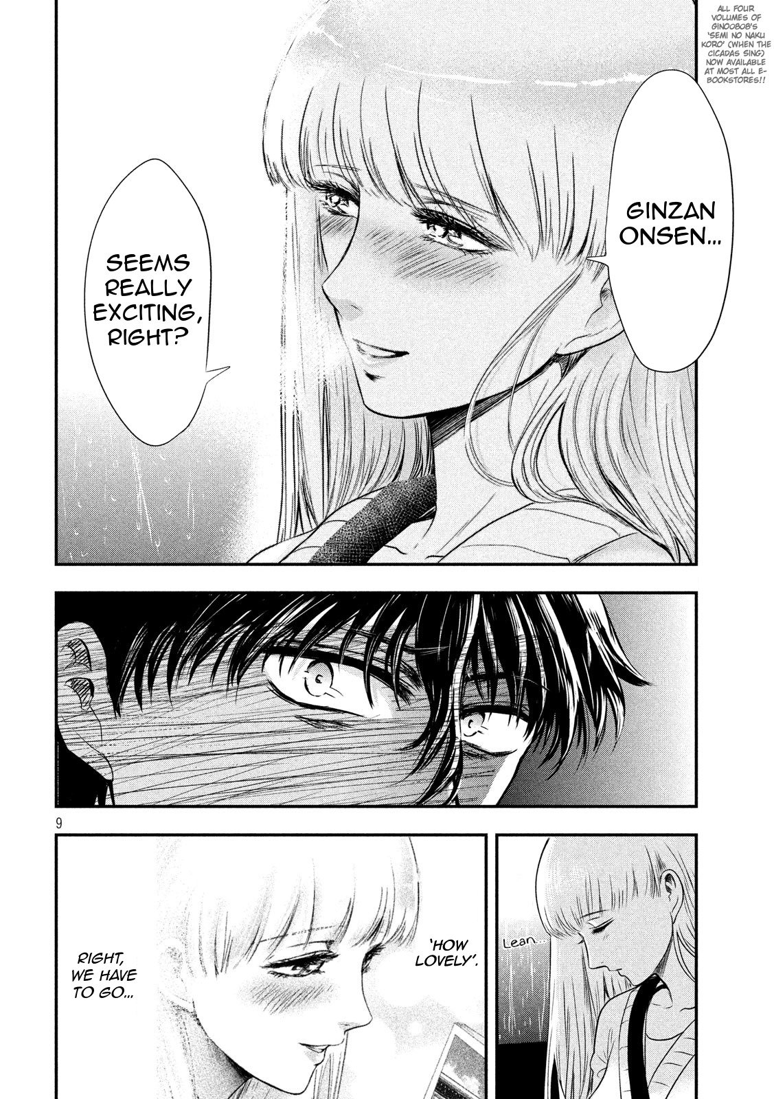 Eating Crab with a Yukionna Chapter 17 page 9 - Chapter 17: Destination