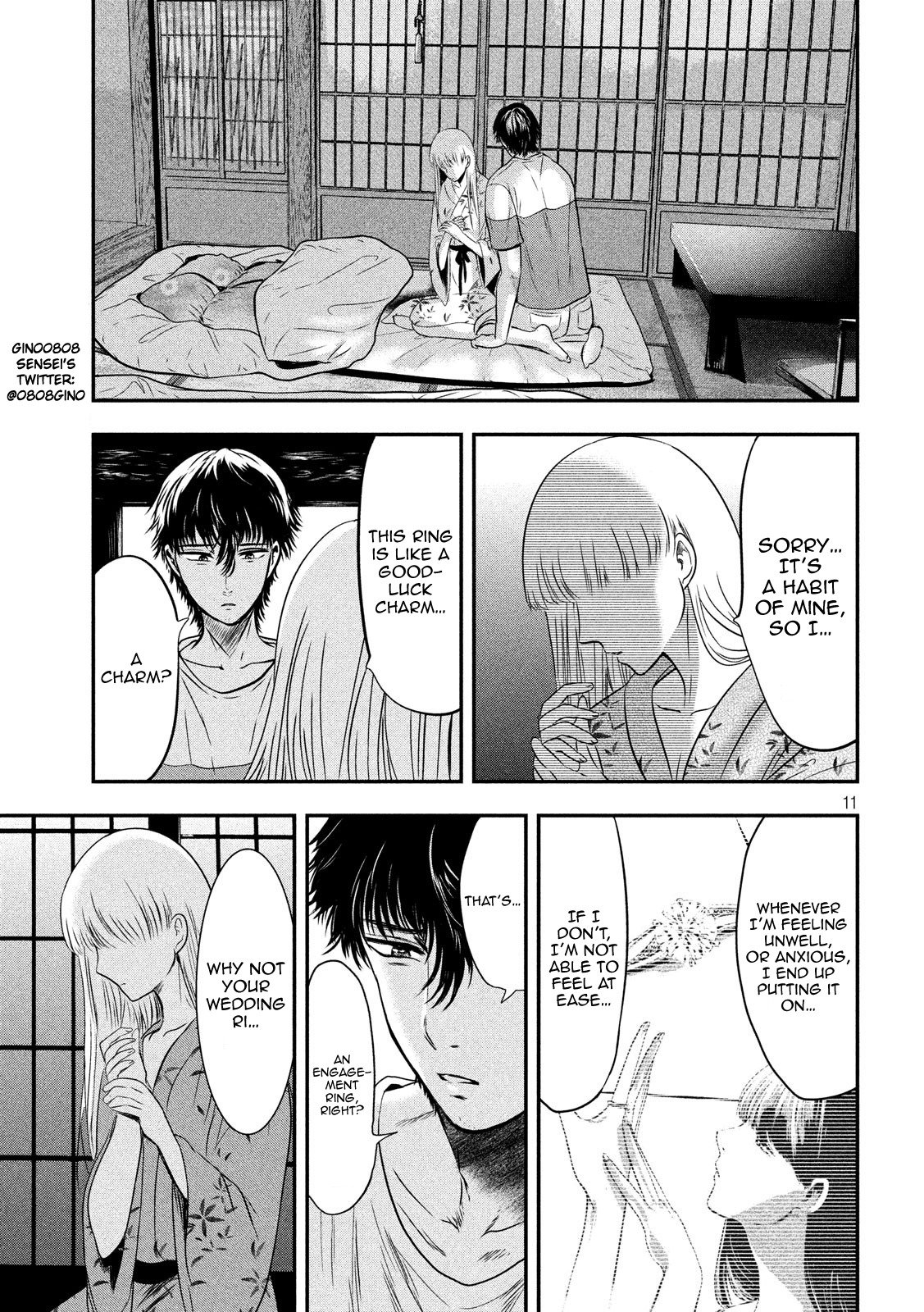 Eating Crab with a Yukionna Chapter 18 page 10 - Chapter 18: What One Wants