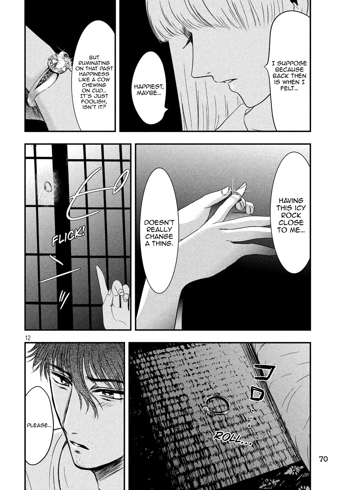 Eating Crab with a Yukionna Chapter 18 page 11 - Chapter 18: What One Wants