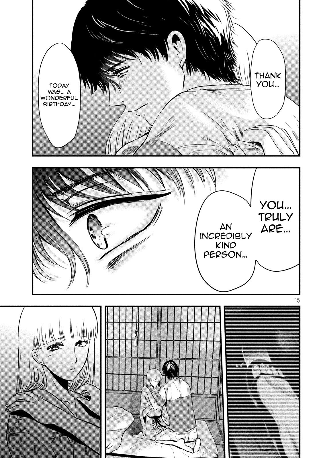 Eating Crab with a Yukionna Chapter 18 page 14 - Chapter 18: What One Wants