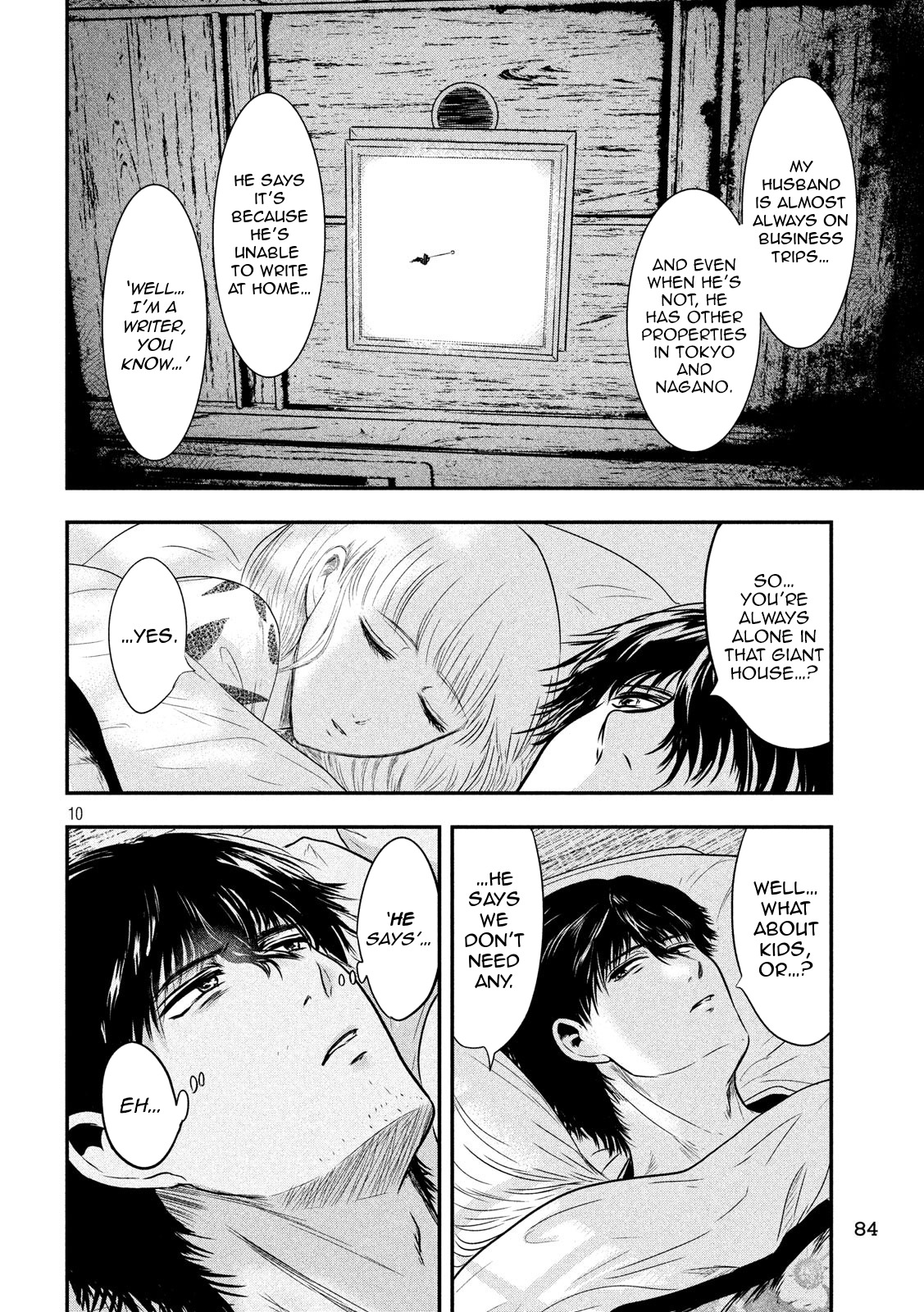 Eating Crab with a Yukionna Chapter 19 page 10 - Chapter 19: Penitence