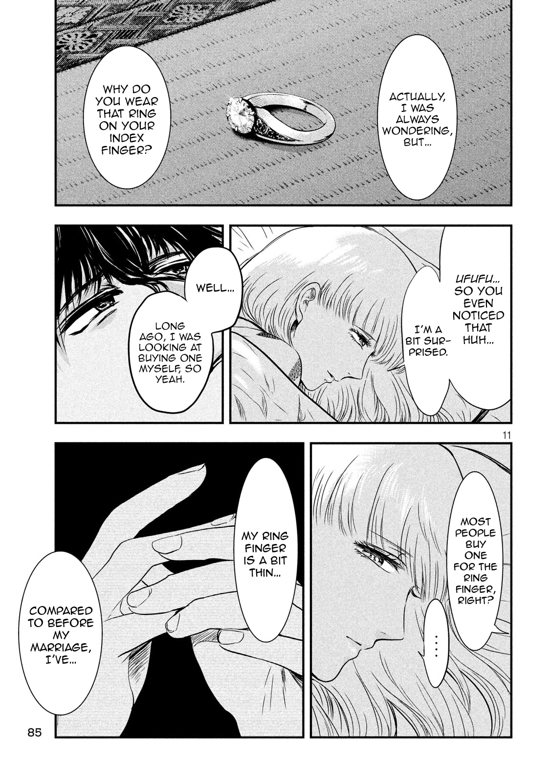 Eating Crab with a Yukionna Chapter 19 page 11 - Chapter 19: Penitence