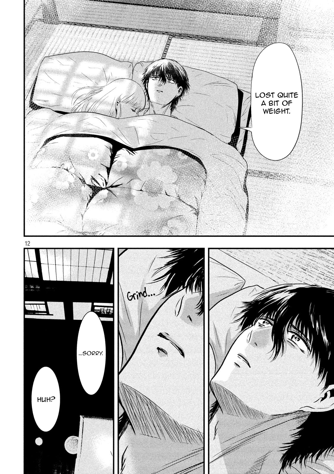 Eating Crab with a Yukionna Chapter 19 page 12 - Chapter 19: Penitence