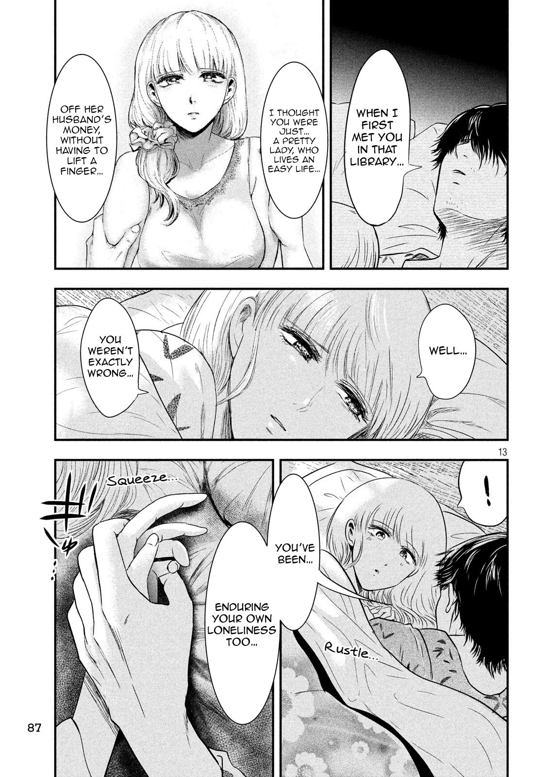 Eating Crab with a Yukionna Chapter 19 page 13 - Chapter 19: Penitence