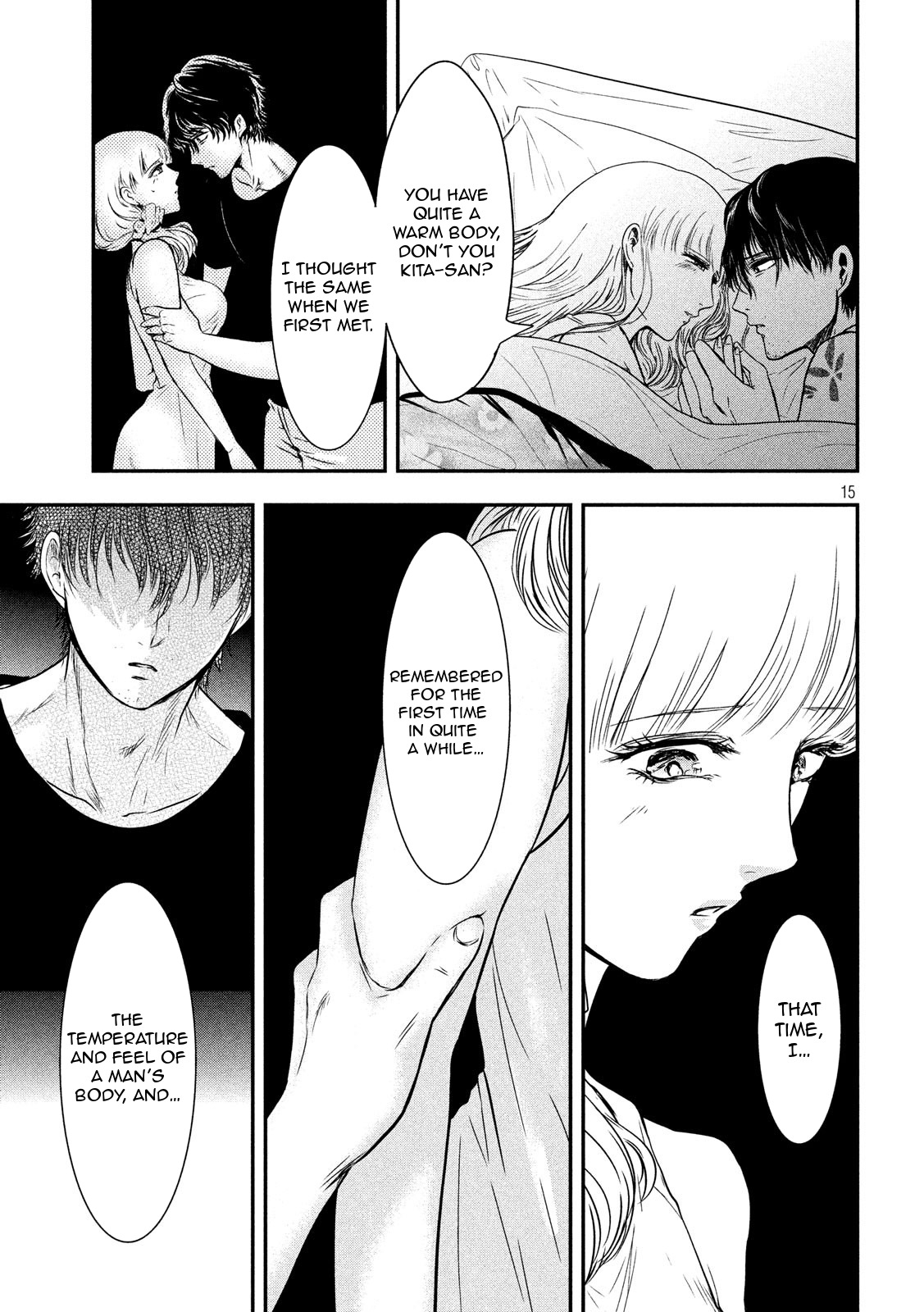 Eating Crab with a Yukionna Chapter 19 page 15 - Chapter 19: Penitence