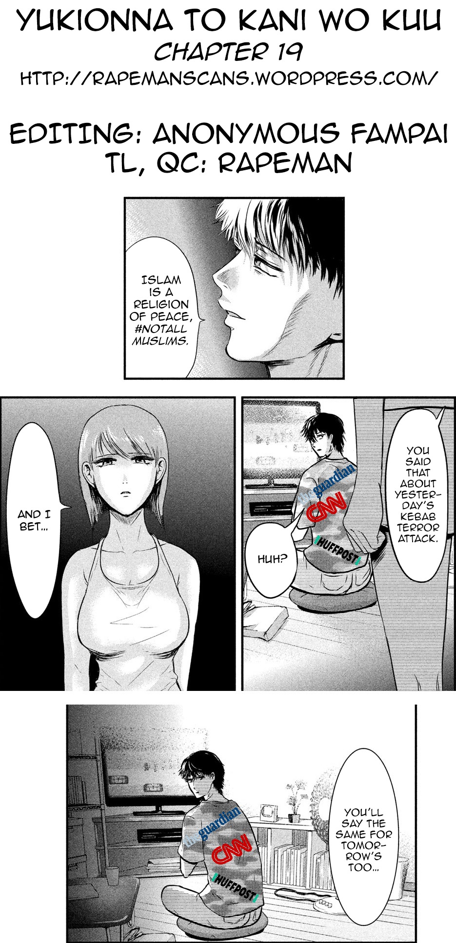 Eating Crab with a Yukionna Chapter 19 page 19 - Chapter 19: Penitence