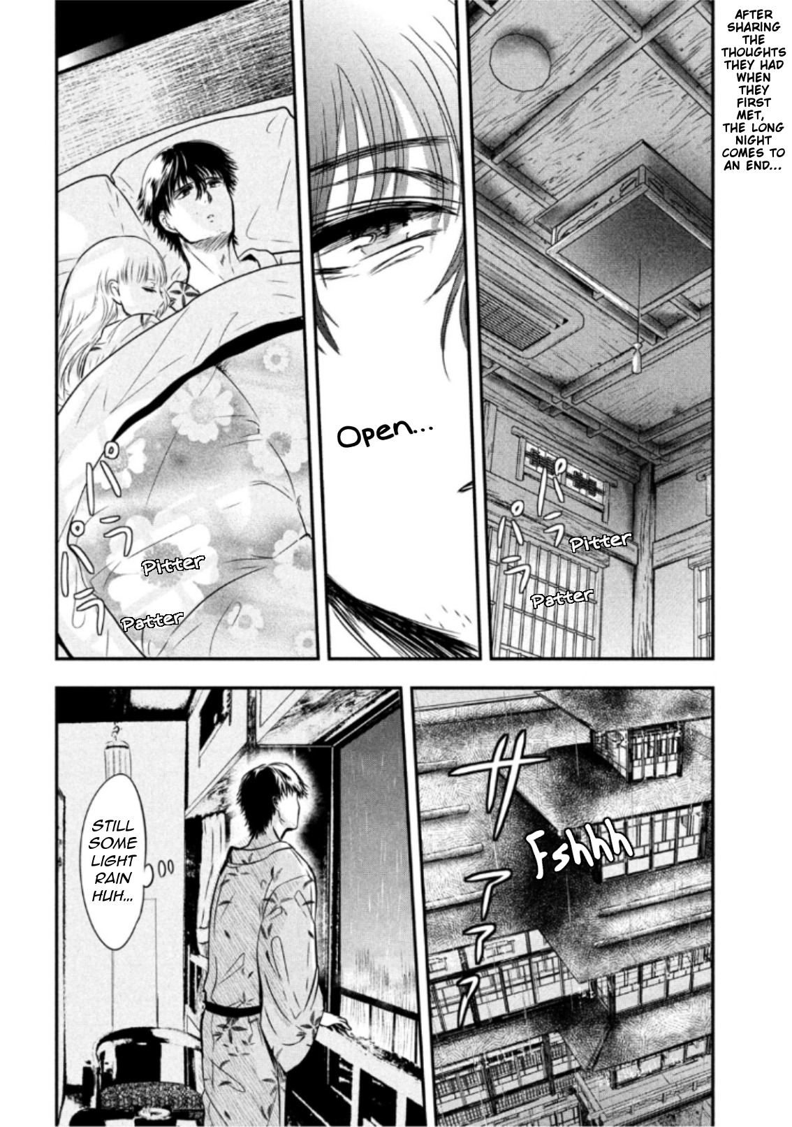 Eating Crab with a Yukionna Chapter 20 page 2 - Chapter 20: Scenic Bath