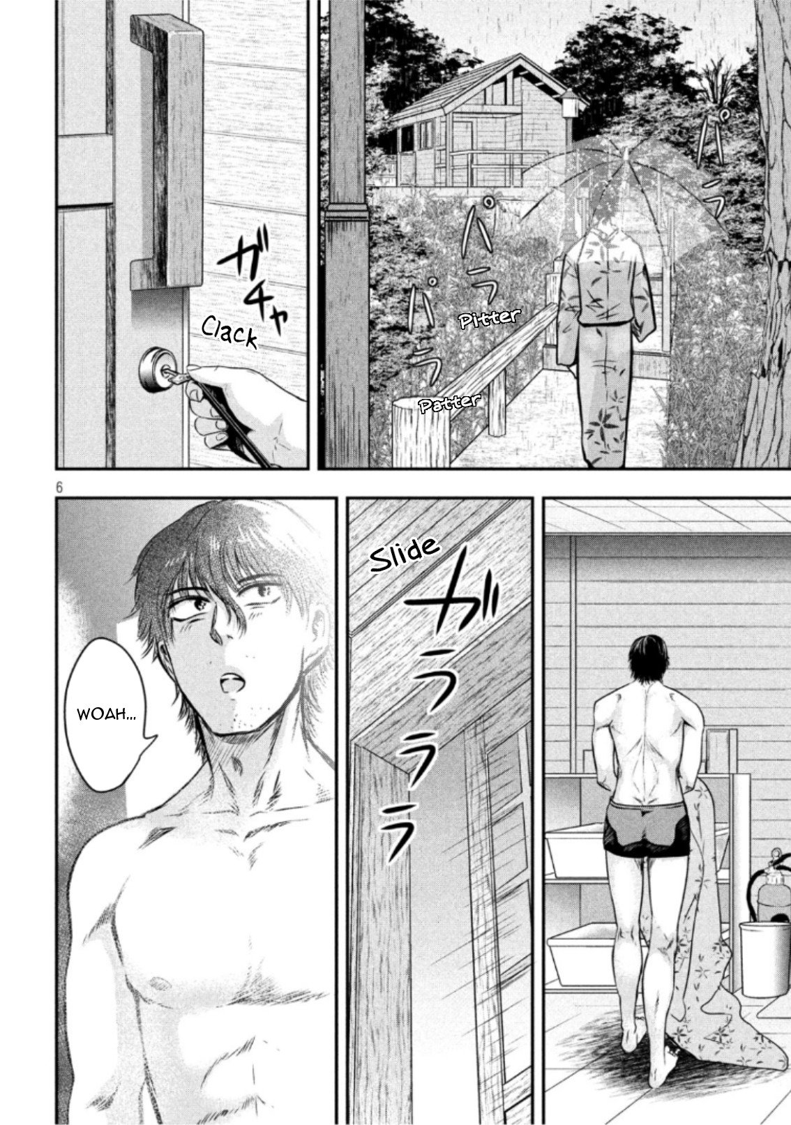 Eating Crab with a Yukionna Chapter 20 page 6 - Chapter 20: Scenic Bath