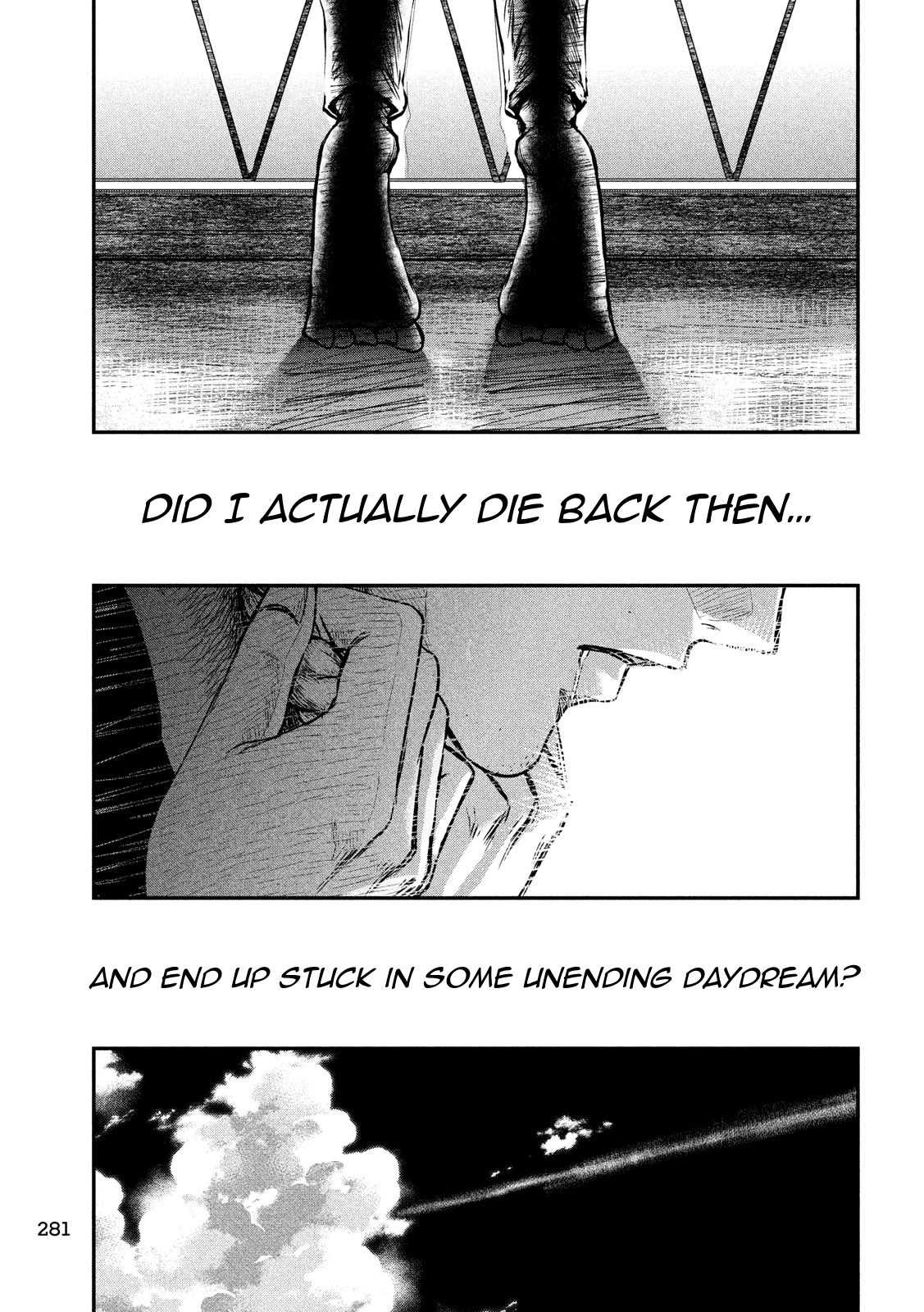 Eating Crab with a Yukionna Chapter 22 page 11 - Chapter 22: Solitary Summer