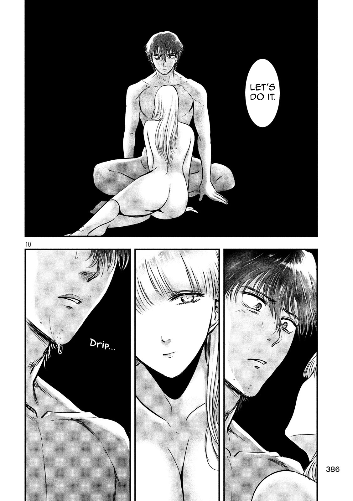 Eating Crab with a Yukionna Chapter 23 page 10 - Chapter 23: Birds of a Feather