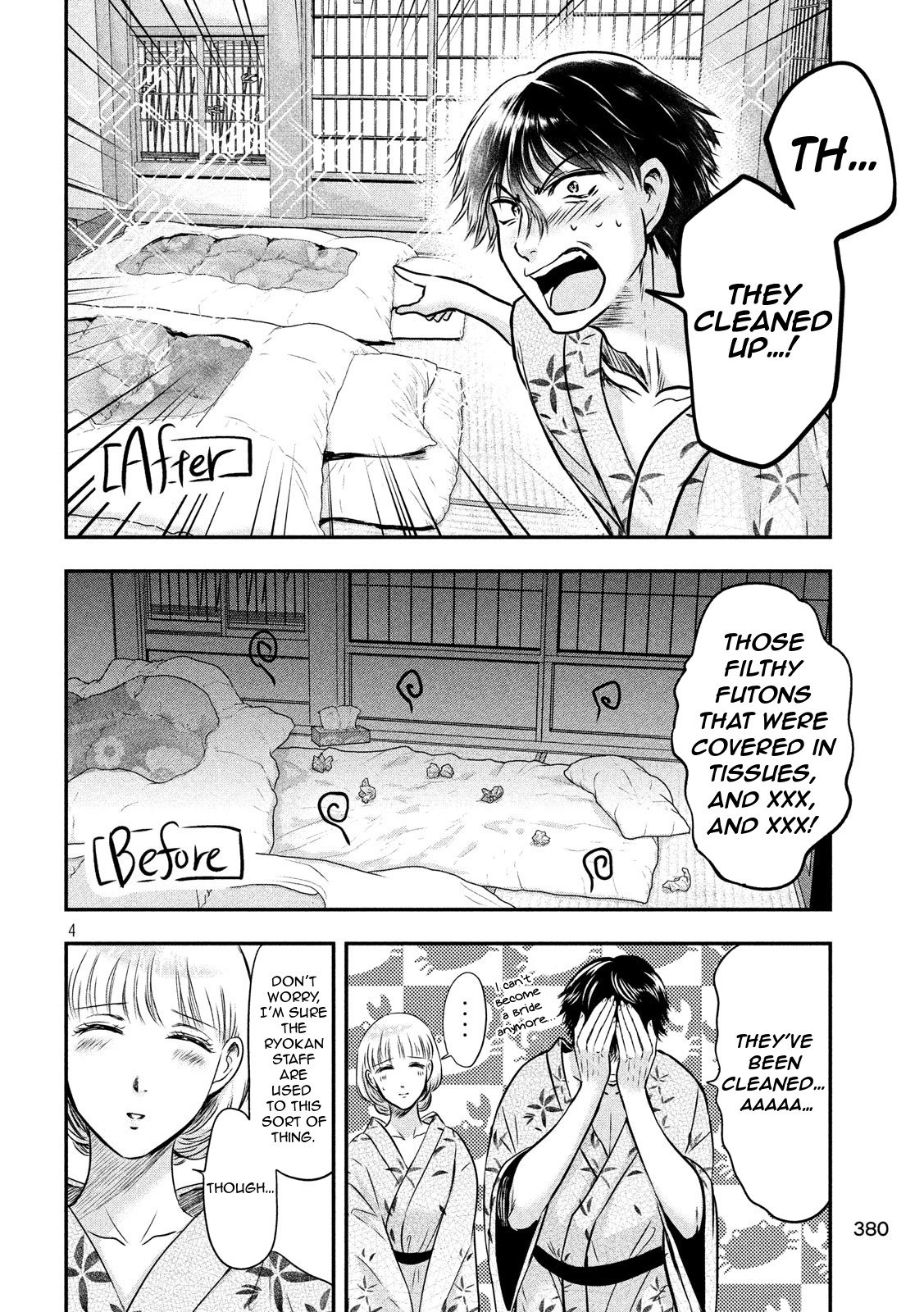 Eating Crab with a Yukionna Chapter 23 page 4 - Chapter 23: Birds of a Feather