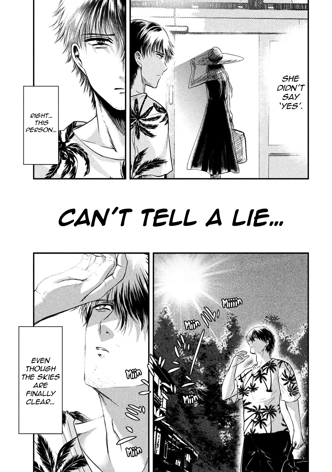 Eating Crab with a Yukionna Chapter 24 page 17 - Chapter 24: The Bottom of the Sea