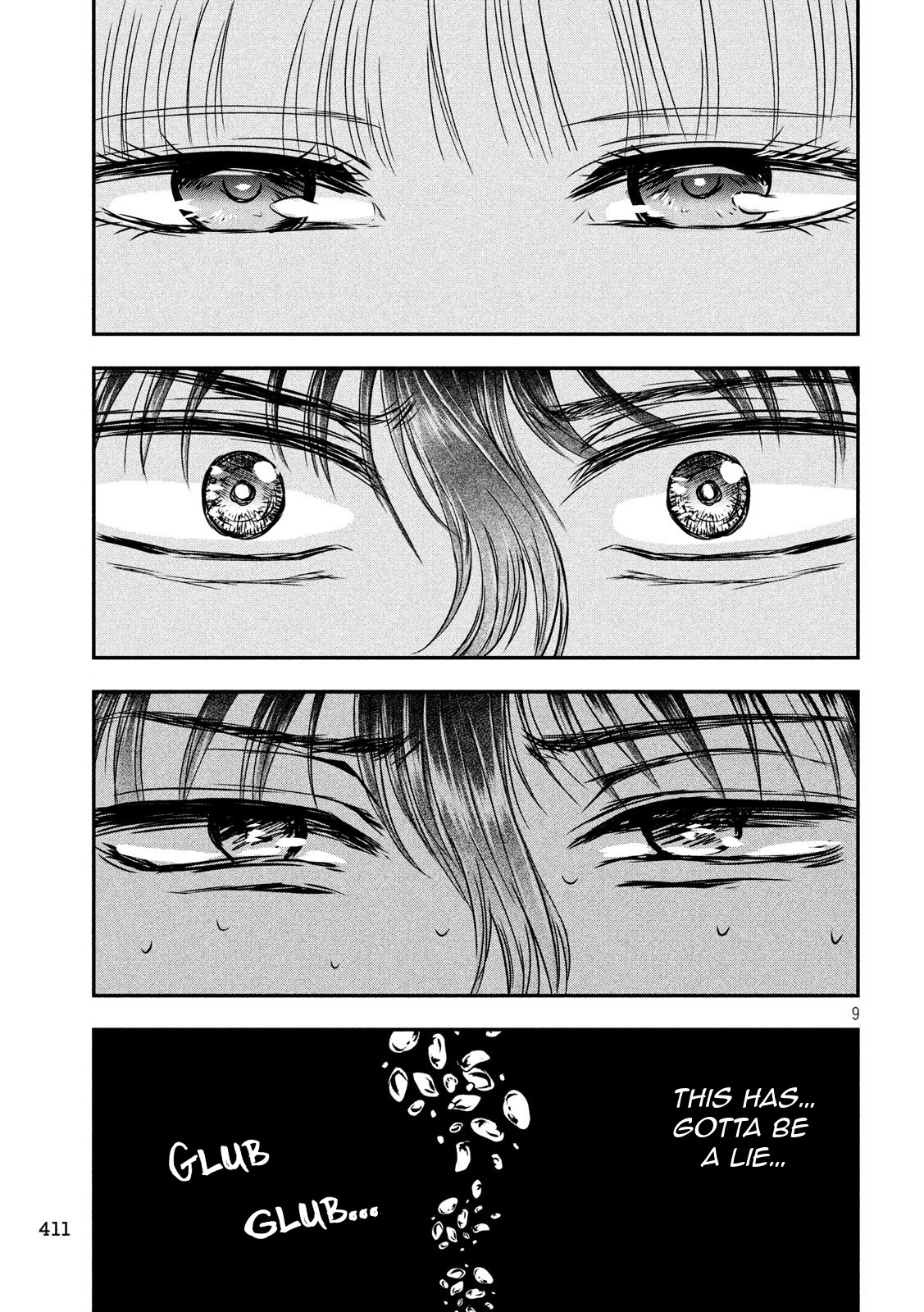 Eating Crab with a Yukionna Chapter 24 page 9 - Chapter 24: The Bottom of the Sea