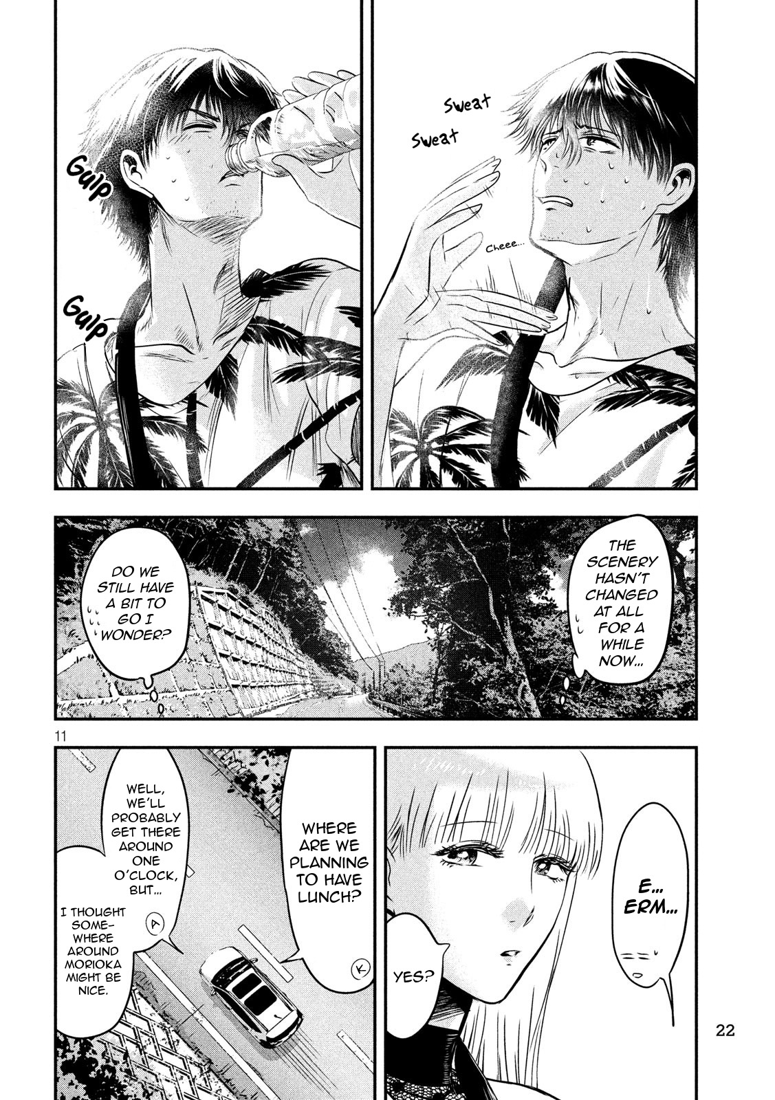Eating Crab with a Yukionna Chapter 25 page 10 - Chapter 25: One Way Ticket