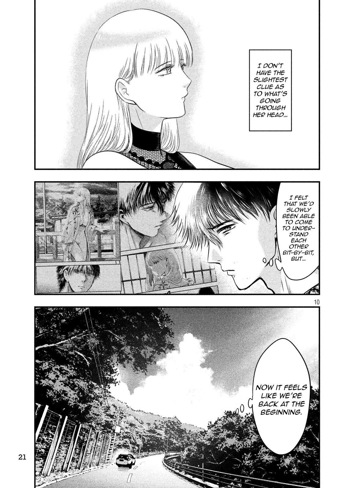 Eating Crab with a Yukionna Chapter 25 page 9 - Chapter 25: One Way Ticket