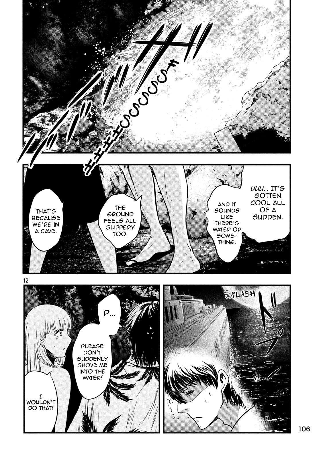 Eating Crab with a Yukionna Chapter 26 page 12 - Chapter 26: Unknown Road