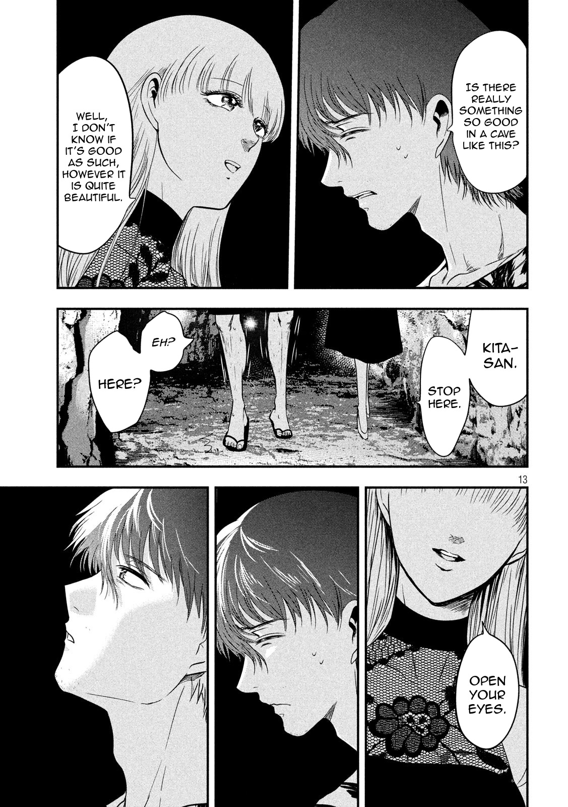 Eating Crab with a Yukionna Chapter 26 page 13 - Chapter 26: Unknown Road