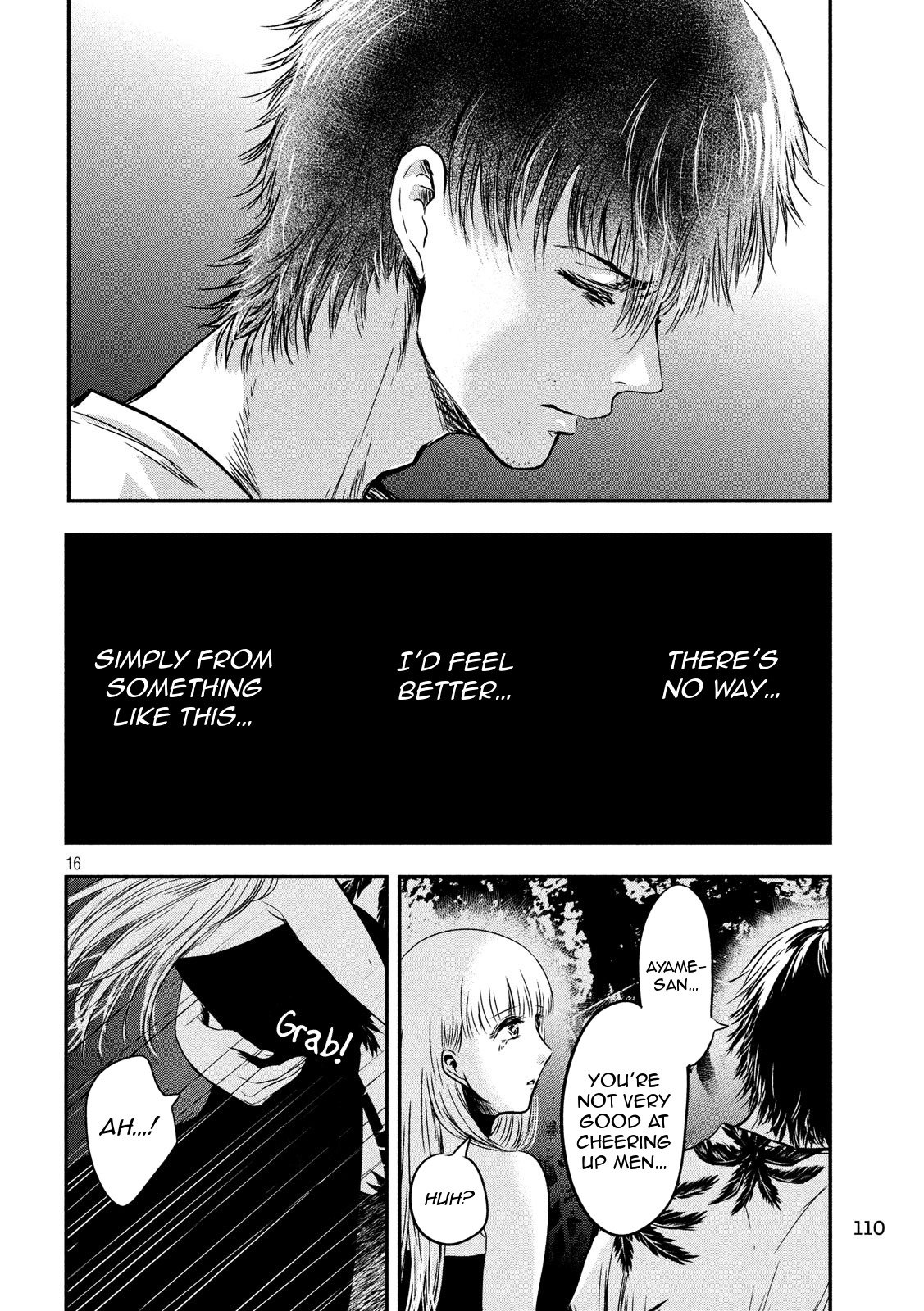 Eating Crab with a Yukionna Chapter 26 page 16 - Chapter 26: Unknown Road