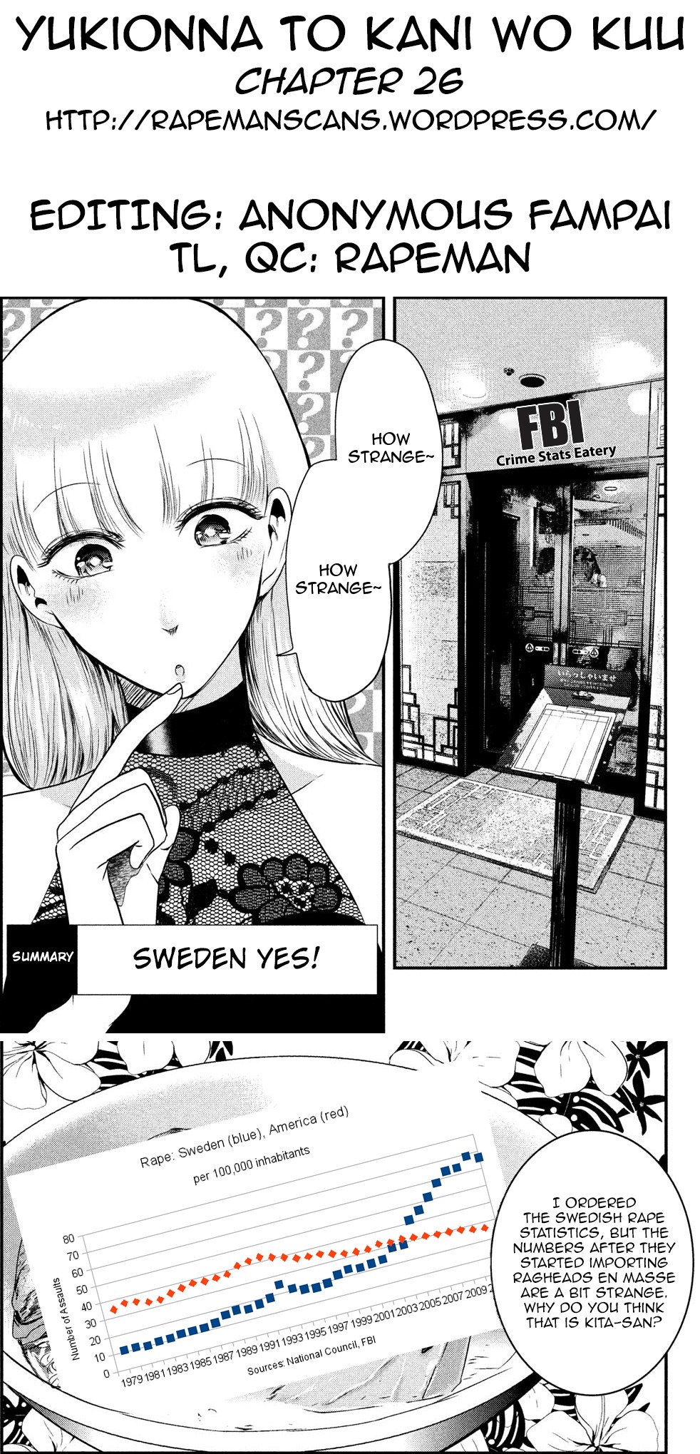 Eating Crab with a Yukionna Chapter 26 page 19 - Chapter 26: Unknown Road