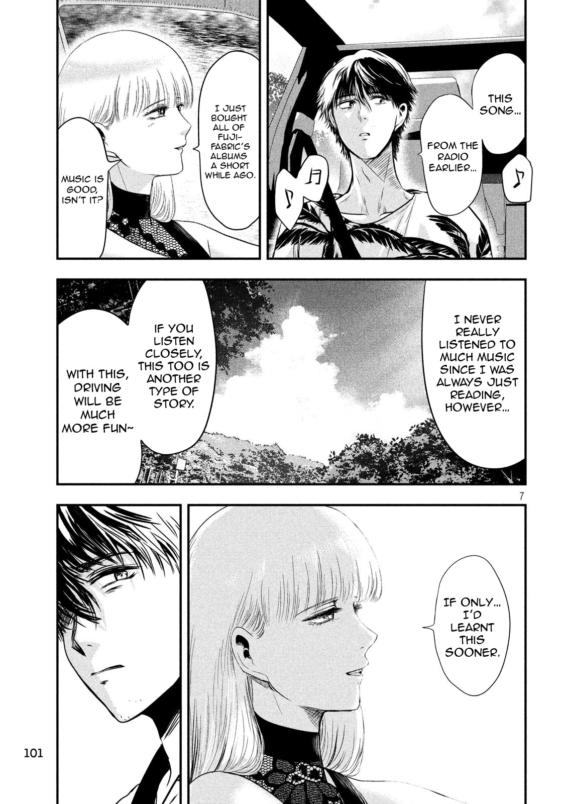 Eating Crab with a Yukionna Chapter 26 page 7 - Chapter 26: Unknown Road