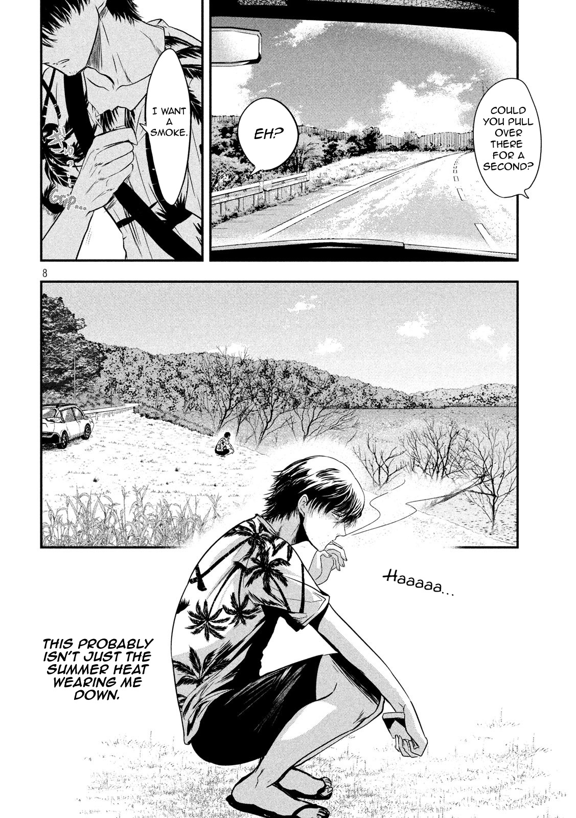 Eating Crab with a Yukionna Chapter 26 page 8 - Chapter 26: Unknown Road