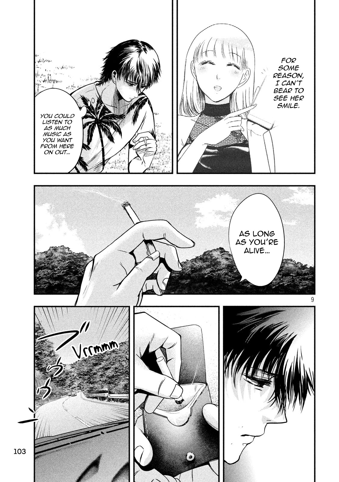 Eating Crab with a Yukionna Chapter 26 page 9 - Chapter 26: Unknown Road