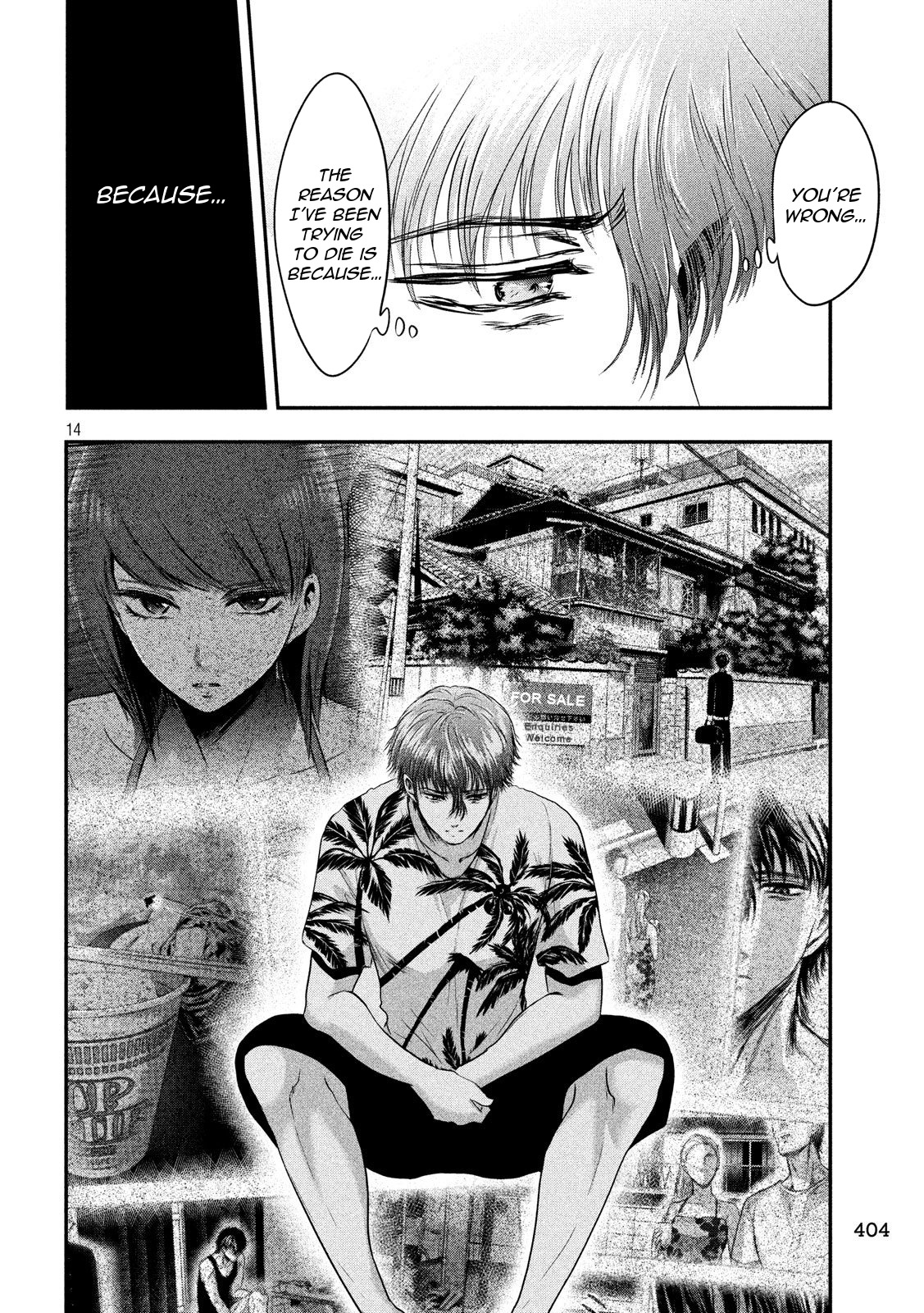 Eating Crab with a Yukionna Chapter 27 page 14 - Chapter 27: Prayer