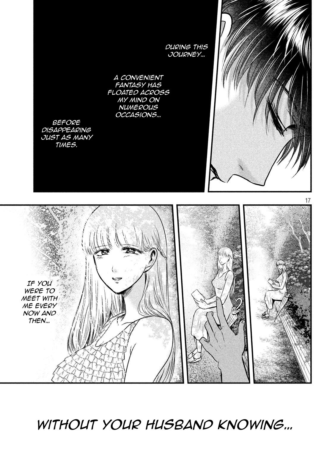 Eating Crab with a Yukionna Chapter 27 page 17 - Chapter 27: Prayer
