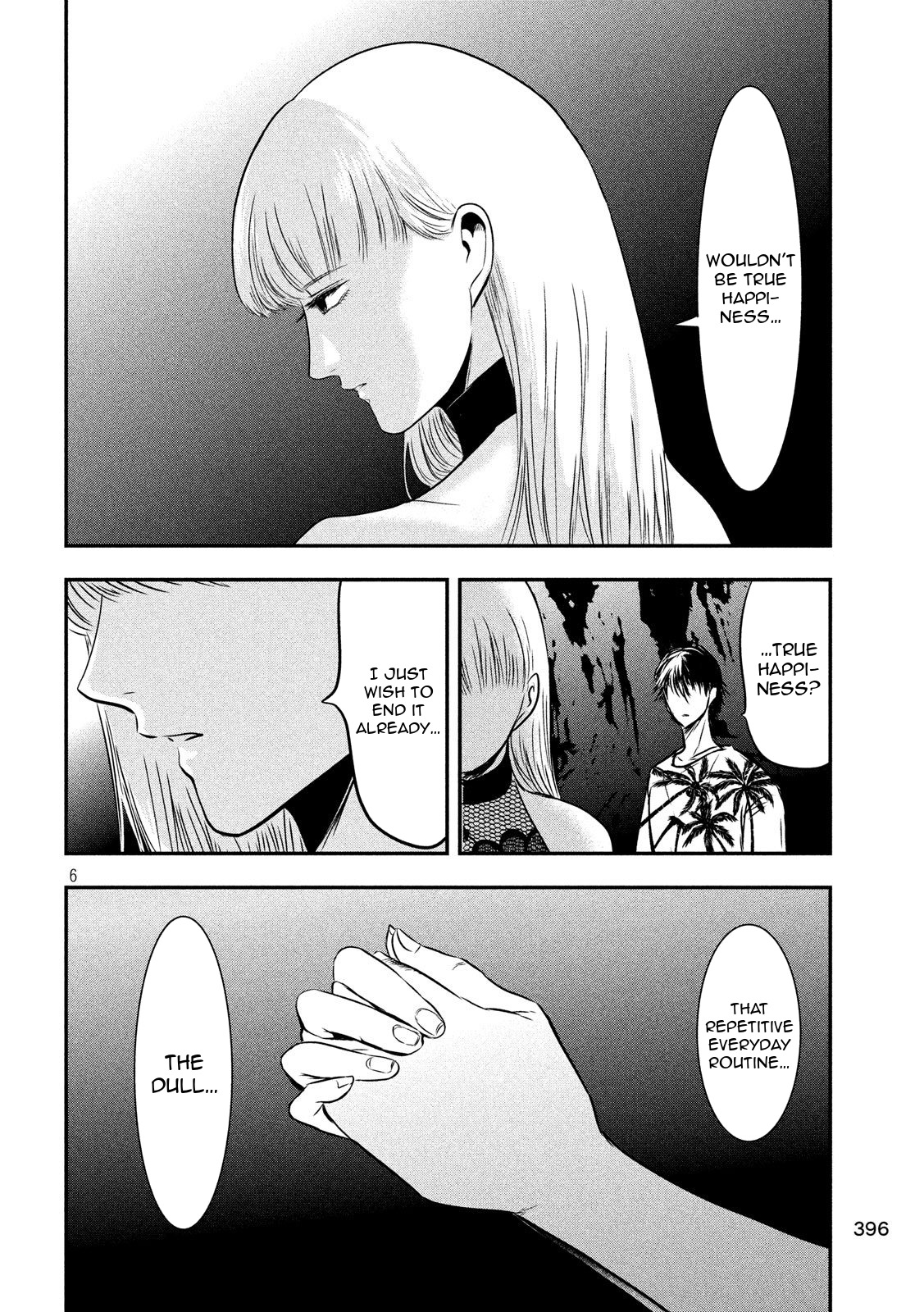 Eating Crab with a Yukionna Chapter 27 page 6 - Chapter 27: Prayer