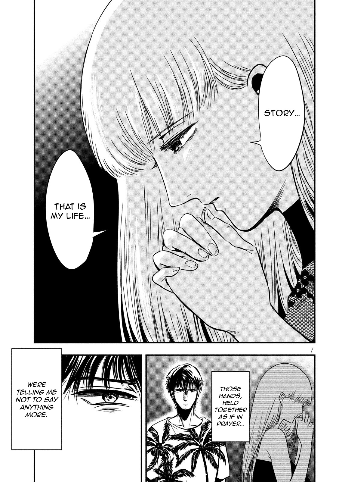 Eating Crab with a Yukionna Chapter 27 page 7 - Chapter 27: Prayer