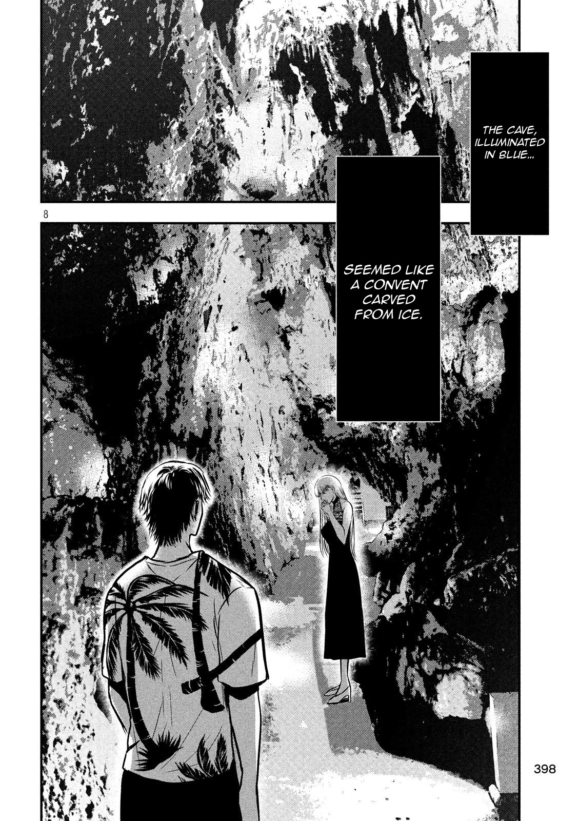 Eating Crab with a Yukionna Chapter 27 page 8 - Chapter 27: Prayer