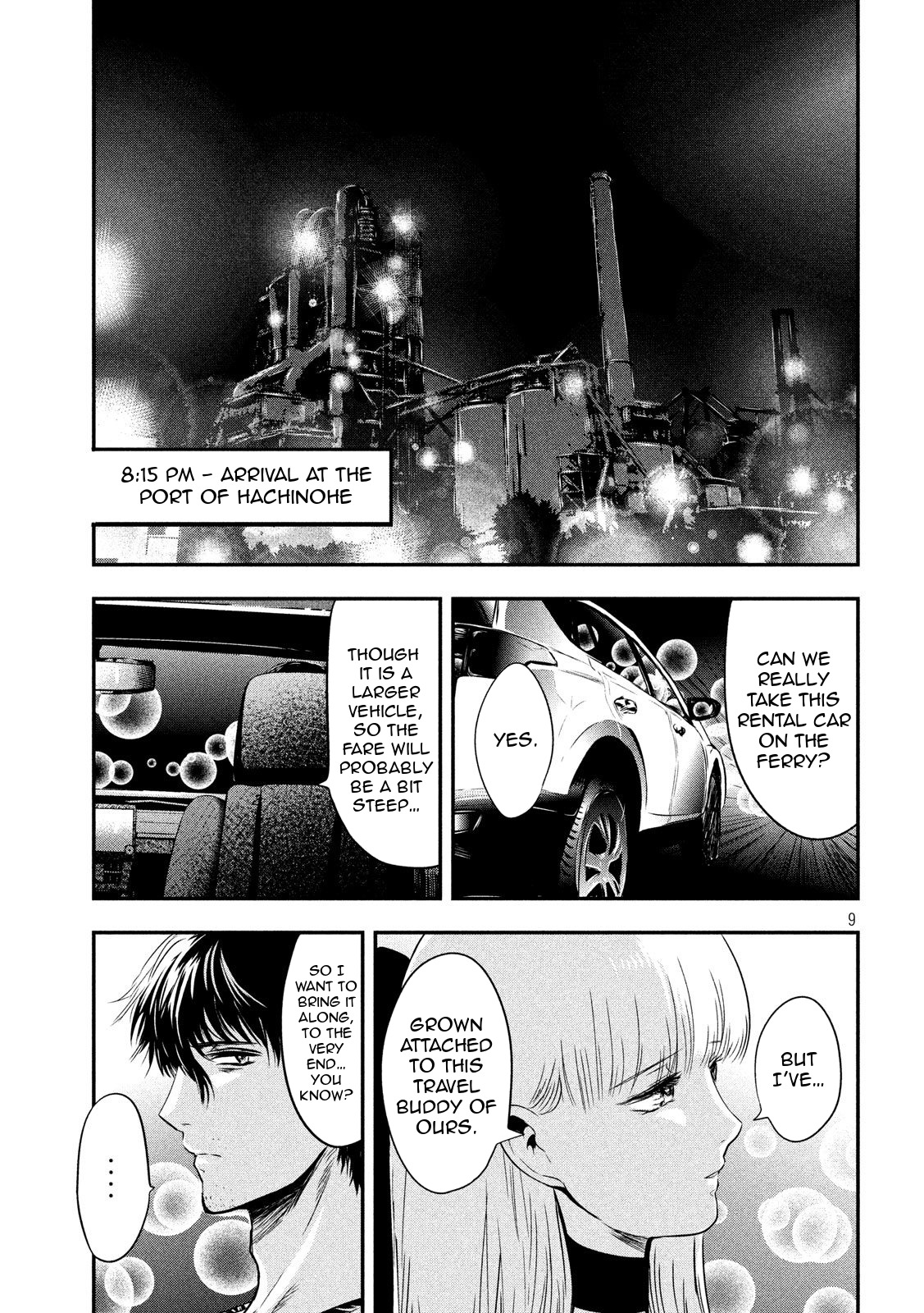Eating Crab with a Yukionna Chapter 27 page 9 - Chapter 27: Prayer