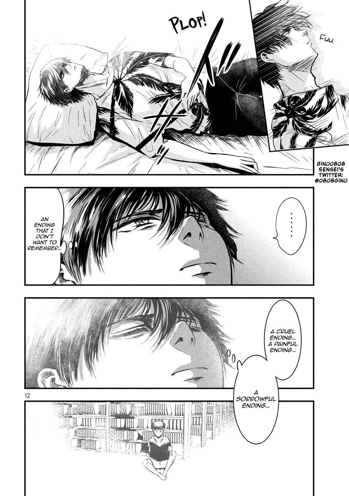 Eating Crab with a Yukionna Chapter 28 page 13 - Chapter 28: Across the Galaxy