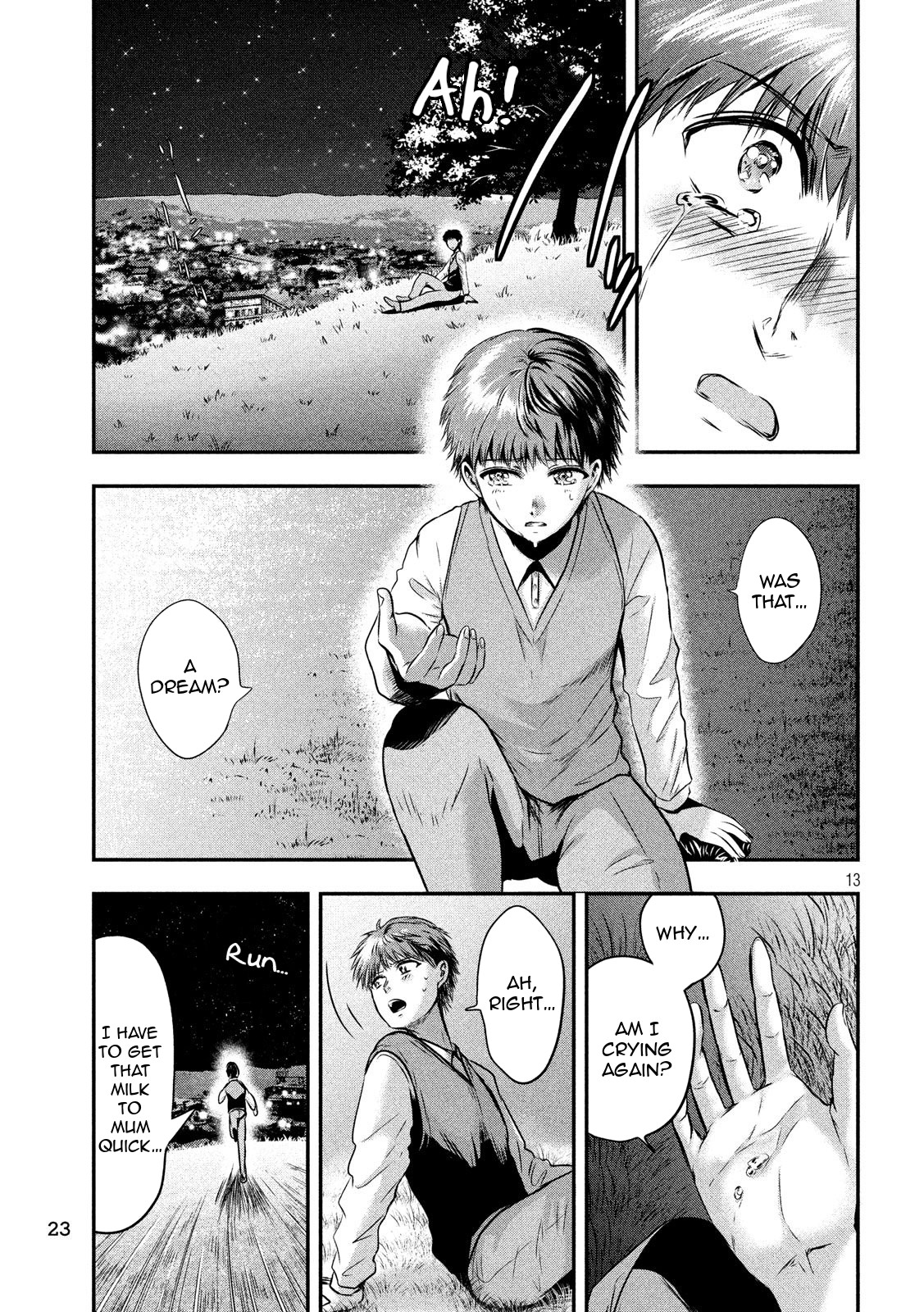 Eating Crab with a Yukionna Chapter 28 page 14 - Chapter 28: Across the Galaxy