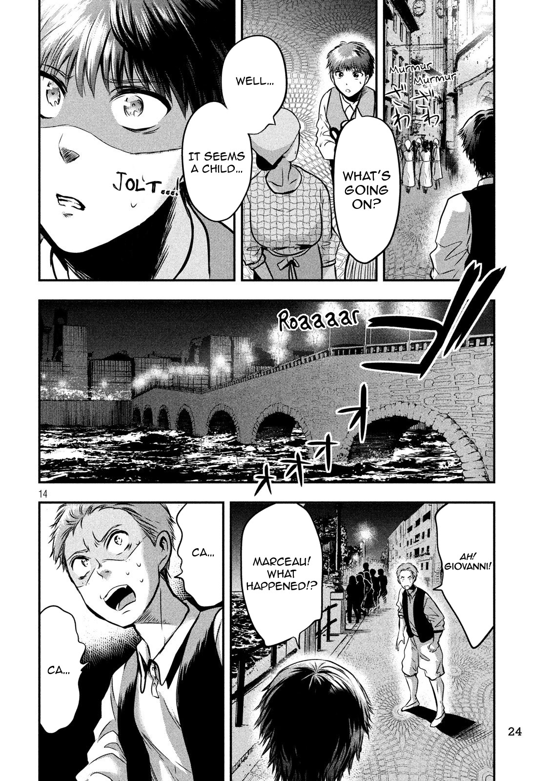 Eating Crab with a Yukionna Chapter 28 page 15 - Chapter 28: Across the Galaxy