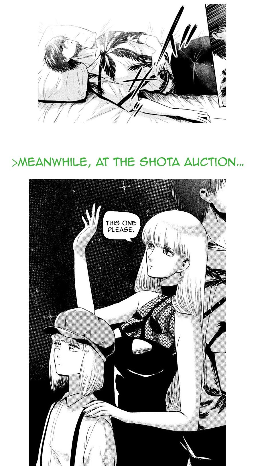 Eating Crab with a Yukionna Chapter 28 page 21 - Chapter 28: Across the Galaxy